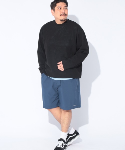 B&T CLUB（ビーティークラブ）の「B＆T CLUB (ビーアンドティークラブ) EVOL-TEX 裏メッシュ ストレッチ テックショーツ（その他パンツ・メンズ・グレー/ブラック/ブルー・X1(3L～4L)/X2(4L～5L)/X5(9L～10L)/X4(8L～9L)/X3(6L～7L)）」の19枚目の写真
