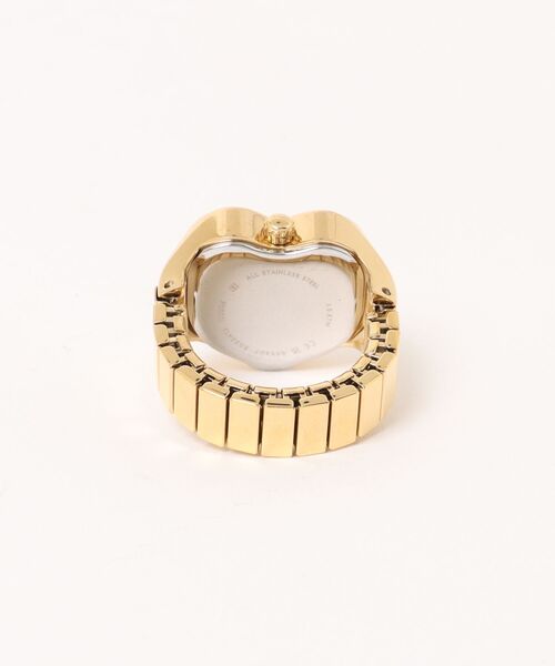 FOSSIL（フォッシル）の「フォッシル リングウォッチ レディース アナログ ES5407 時計 指輪（アナログ腕時計・レディース・GOLD・FREE）」の6枚目の写真