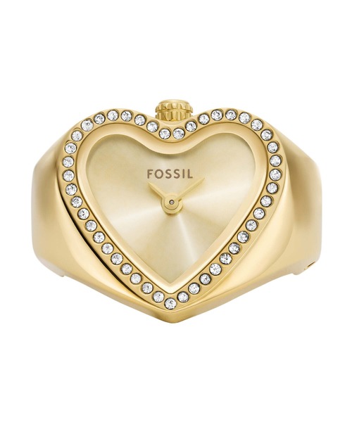FOSSIL（フォッシル）の「フォッシル リングウォッチ レディース アナログ ES5407 時計 指輪（アナログ腕時計・レディース・GOLD・FREE）」の2枚目の写真