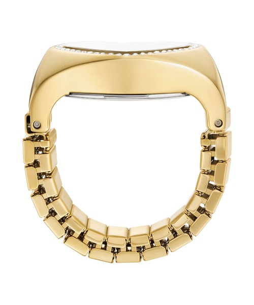 FOSSIL（フォッシル）の「フォッシル リングウォッチ レディース アナログ ES5407 時計 指輪（アナログ腕時計・レディース・GOLD・FREE）」の3枚目の写真