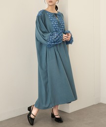 SETUP7（セットアップセブン）の「【MAGASIN DE MODE Chou Chou】リネンライクデコルテワンピース trc※（ワンピース）」