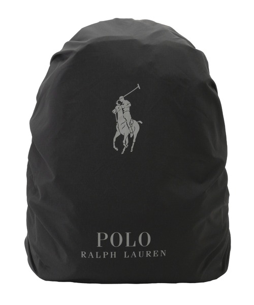 POLO RALPH LAUREN(ポロ ラルフ ローレン)の「リュックカバー リフレクター "POLO" ポロ(レインコート/ポンチョ・レディース・ブラック/ネイビー・FREE)」の8枚目の写真