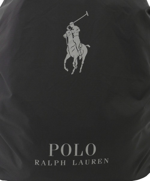 POLO RALPH LAUREN(ポロ ラルフ ローレン)の「リュックカバー リフレクター "POLO" ポロ(レインコート/ポンチョ・レディース・ブラック/ネイビー・FREE)」の11枚目の写真