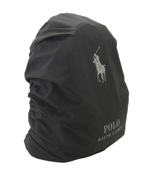 POLO RALPH LAUREN(ポロ ラルフ ローレン)の「リュックカバー リフレクター "POLO" ポロ(レインコート/ポンチョ・レディース・ブラック/ネイビー・FREE)」の9枚目の写真