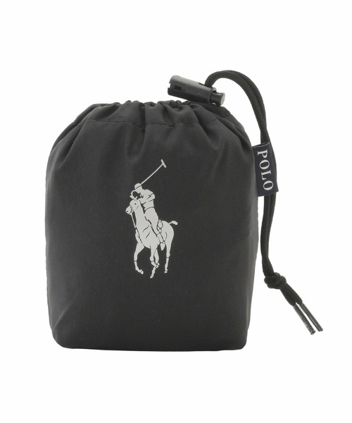 POLO RALPH LAUREN(ポロ ラルフ ローレン)の「リュックカバー リフレクター "POLO" ポロ(レインコート/ポンチョ・レディース・ブラック/ネイビー・FREE)」の14枚目の写真