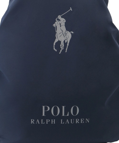 POLO RALPH LAUREN(ポロ ラルフ ローレン)の「リュックカバー リフレクター "POLO" ポロ(レインコート/ポンチョ・レディース・ブラック/ネイビー・FREE)」の17枚目の写真