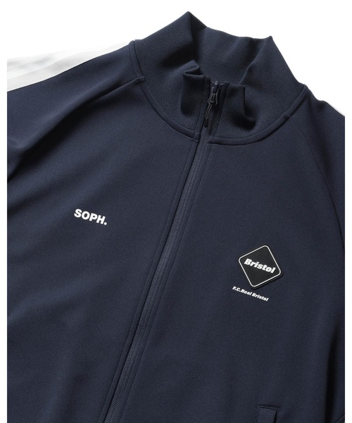 F.C.Real Bristol(エフシーレアルブリストル)の「TRAINING TRACK JACKET(ブルゾン・メンズ・ブラック/ネイビー/オフホワイト・SMALL/MEDIUM/LARGE/X-LARGE)」の5枚目の写真