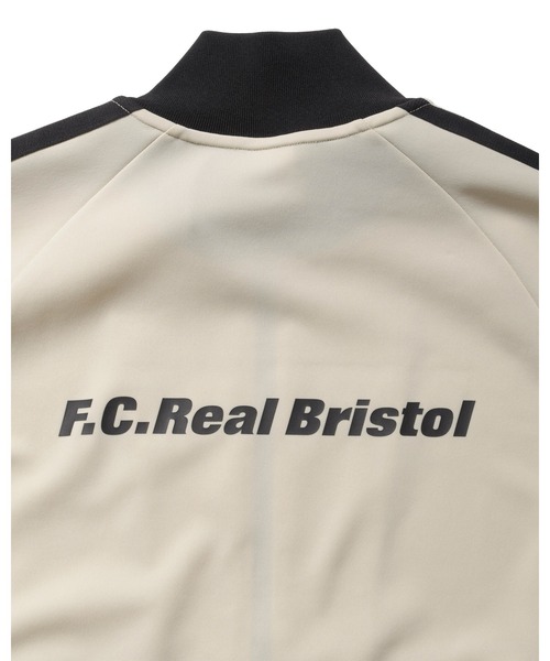 F.C.Real Bristol(エフシーレアルブリストル)の「TRAINING TRACK JACKET(ブルゾン・メンズ・ブラック/ネイビー/オフホワイト・SMALL/MEDIUM/LARGE/X-LARGE)」の10枚目の写真