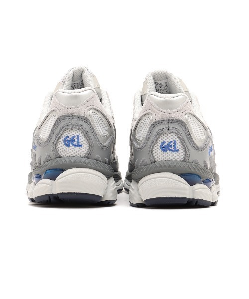 ASICS（アシックス）の「asics GEL-NYC / アシックス ゲル-エヌワイシー（スニーカー・メンズ・グレー・27.5cm/27.0cm/26.5cm/24.5cm/24.0cm/23.5cm/23.0cm/29.0cm/28.0cm）」の3枚目の写真