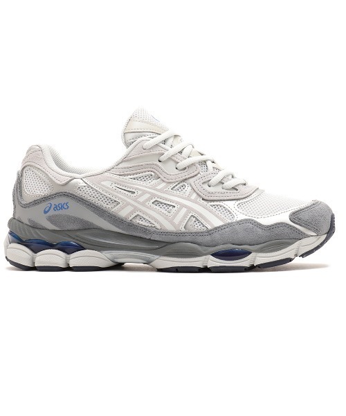 ASICS（アシックス）の「asics GEL-NYC / アシックス ゲル-エヌワイシー（スニーカー・メンズ・グレー・27.5cm/27.0cm/26.5cm/24.5cm/24.0cm/23.5cm/23.0cm/29.0cm/28.0cm）」の4枚目の写真