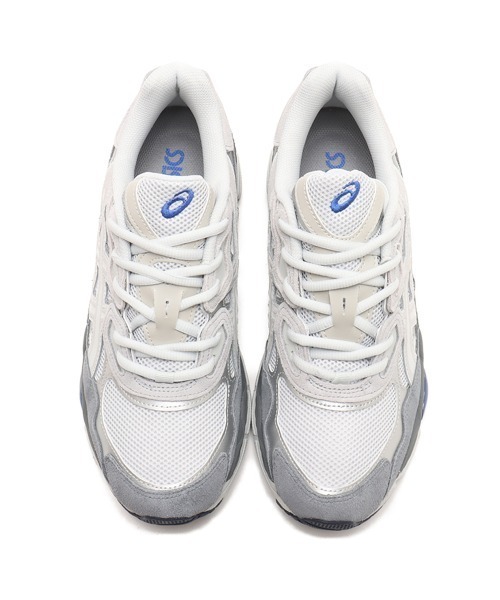 ASICS（アシックス）の「asics GEL-NYC / アシックス ゲル-エヌワイシー（スニーカー・メンズ・グレー・27.5cm/27.0cm/26.5cm/24.5cm/24.0cm/23.5cm/23.0cm/29.0cm/28.0cm）」の2枚目の写真