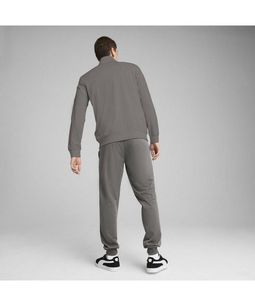 PUMA(プーマ)の「PUMA プーマ メンズ ポリ カラーブロック スーツ 上下セット(ジャージ・メンズ・グレー系その他/ブラック・MEDIUM/LARGE/XX-LARGE/X-LARGE/SMALL)」の11枚目の写真