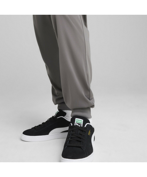PUMA(プーマ)の「PUMA プーマ メンズ ポリ カラーブロック スーツ 上下セット(ジャージ・メンズ・グレー系その他/ブラック・MEDIUM/LARGE/XX-LARGE/X-LARGE/SMALL)」の12枚目の写真
