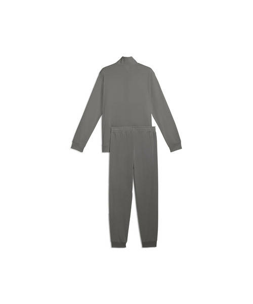PUMA(プーマ)の「PUMA プーマ メンズ ポリ カラーブロック スーツ 上下セット(ジャージ・メンズ・グレー系その他/ブラック・MEDIUM/LARGE/XX-LARGE/X-LARGE/SMALL)」の14枚目の写真