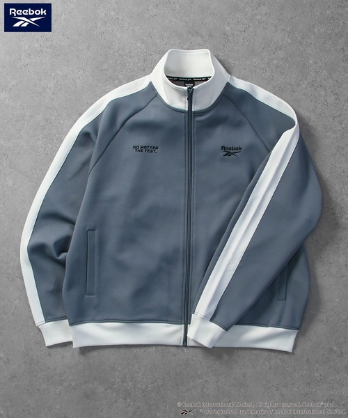 ト*)様 everyone reebok ジャージ トラックジャケット Reebok ジャージ 「REEBOK」 トラックトップ ゲームロゴ