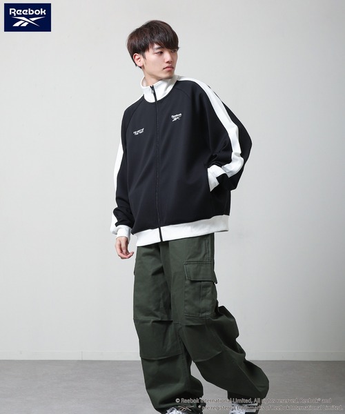 セール】【REEBOK】 トラックトップ ゲームロゴ ジャケット / トラック