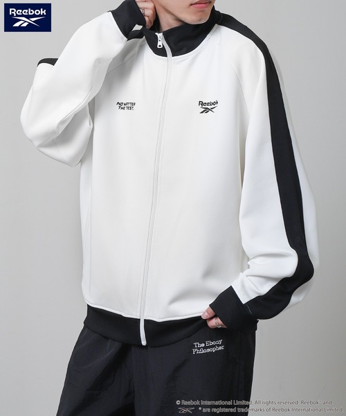 セール】【REEBOK】 トラックトップ ゲームロゴ ジャケット / トラック