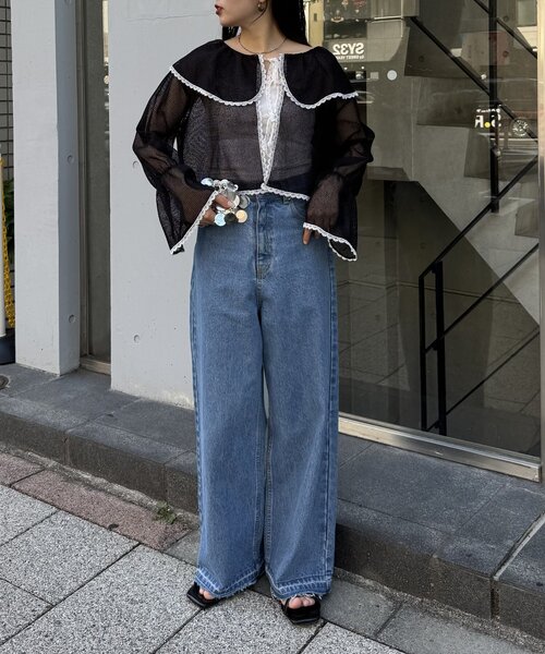 H98◾️サンローラン　ブラウス Saint Laurent（サンローラン）ウィメンズ ブラウス - FARFETCH