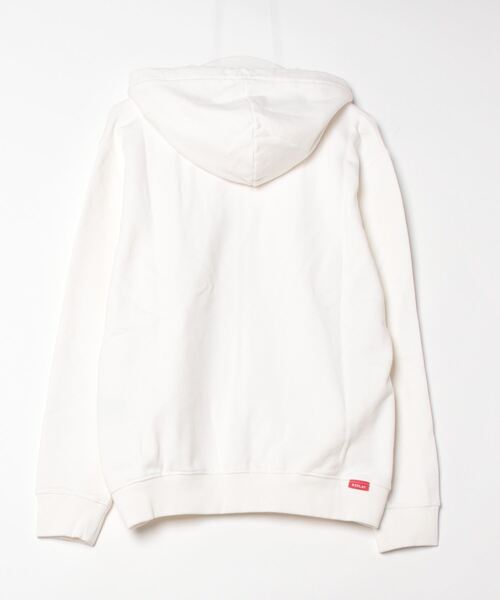 REPLAY(リプレイ)の「Rロゴ スウェットパーカー(パーカー・メンズ・ブラック/オフホワイト・SMALL/MEDIUM/LARGE/X-LARGE)」の3枚目の写真