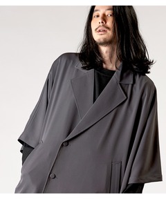 08sircus　ゼロエイトサーカス　トレンチコート 08sircus (ゼロエイトサーカス) High count weather trench coat
