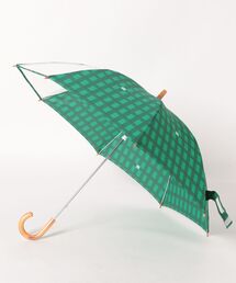 MAZEMAZE(マゼマゼ)のUmbrella Kids 55 - gingham - 790272(長傘)