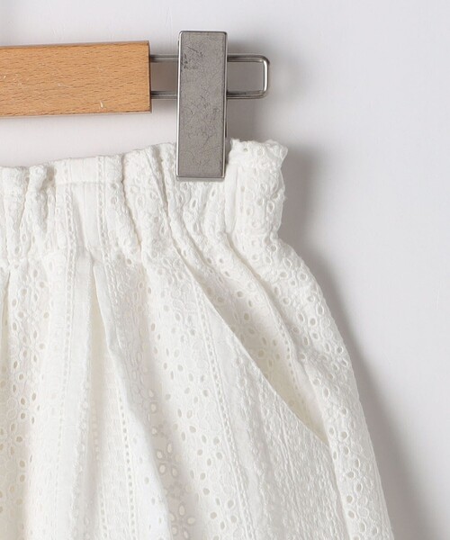 SHIPS(シップス)の「SHIPS KIDS:140~150cm / レース ショート パンツ(その他パンツ・キッズ・レンガ/ホワイト・150/140)」の6枚目の写真