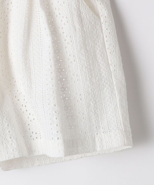 SHIPS(シップス)の「SHIPS KIDS:140~150cm / レース ショート パンツ(その他パンツ・キッズ・レンガ/ホワイト・150/140)」の7枚目の写真