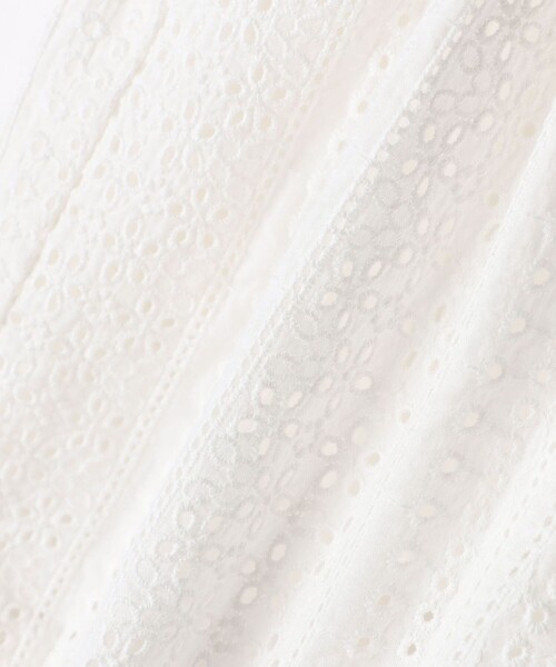 SHIPS(シップス)の「SHIPS KIDS:140~150cm / レース ショート パンツ(その他パンツ・キッズ・レンガ/ホワイト・150/140)」の10枚目の写真