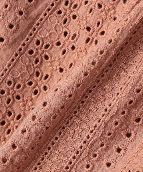 SHIPS(シップス)の「SHIPS KIDS:140~150cm / レース ショート パンツ(その他パンツ・キッズ・レンガ/ホワイト・150/140)」の11枚目の写真