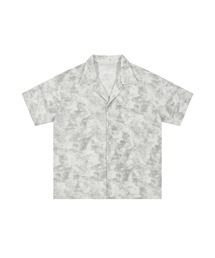 【aimoha neo】Pastel Grayish Camo Shirt (SS)
