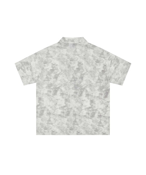 aimoha(アイモハ)の「【aimoha neo】Pastel Grayish Camo Shirt (SS)(シャツ/ブラウス・メンズ・オフホワイト/ピンク・MEDIUM/LARGE/X-LARGE/XX-LARGE)」の4枚目の写真