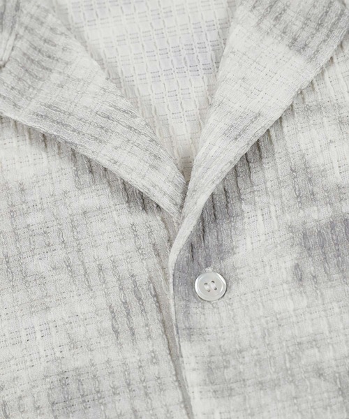 aimoha(アイモハ)の「【aimoha neo】Pastel Grayish Camo Shirt (SS)(シャツ/ブラウス・メンズ・オフホワイト/ピンク・MEDIUM/LARGE/X-LARGE/XX-LARGE)」の6枚目の写真