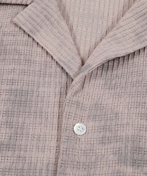aimoha(アイモハ)の「【aimoha neo】Pastel Grayish Camo Shirt (SS)(シャツ/ブラウス・メンズ・オフホワイト/ピンク・MEDIUM/LARGE/X-LARGE/XX-LARGE)」の11枚目の写真