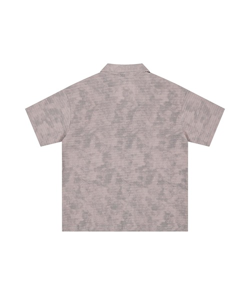 aimoha(アイモハ)の「【aimoha neo】Pastel Grayish Camo Shirt (SS)(シャツ/ブラウス・メンズ・オフホワイト/ピンク・MEDIUM/LARGE/X-LARGE/XX-LARGE)」の5枚目の写真