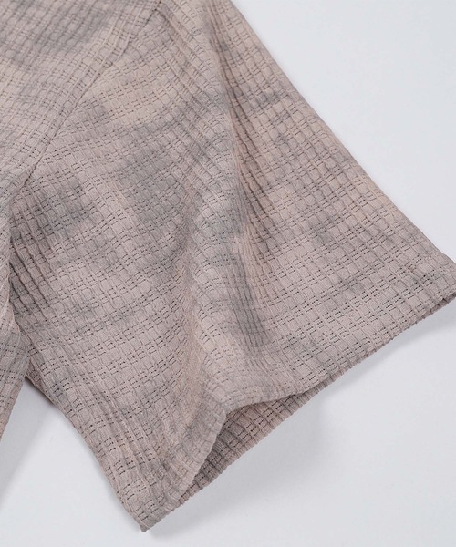 aimoha(アイモハ)の「【aimoha neo】Pastel Grayish Camo Shirt (SS)(シャツ/ブラウス・メンズ・オフホワイト/ピンク・MEDIUM/LARGE/X-LARGE/XX-LARGE)」の12枚目の写真
