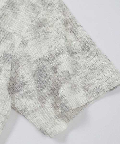 aimoha(アイモハ)の「【aimoha neo】Pastel Grayish Camo Shirt (SS)(シャツ/ブラウス・メンズ・オフホワイト/ピンク・MEDIUM/LARGE/X-LARGE/XX-LARGE)」の7枚目の写真