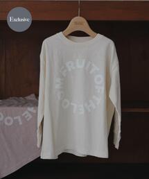 FRUIT OF THE LOOM | 『別注』FRUIT OF THE LOOM×DOORS　サークルロゴ長袖Tシャツ(KIDS)(Tシャツ/カットソー)