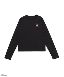 ACLENT アクレント　長袖Tシャツ　I♡ME レースモチーフILOVEロゴロンT｜ACLENT（アクレント）