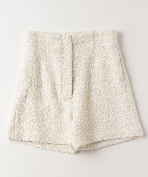 mikomori × THIRD MAGAZINE】FANCY TWEED SHORTS（その他パンツ