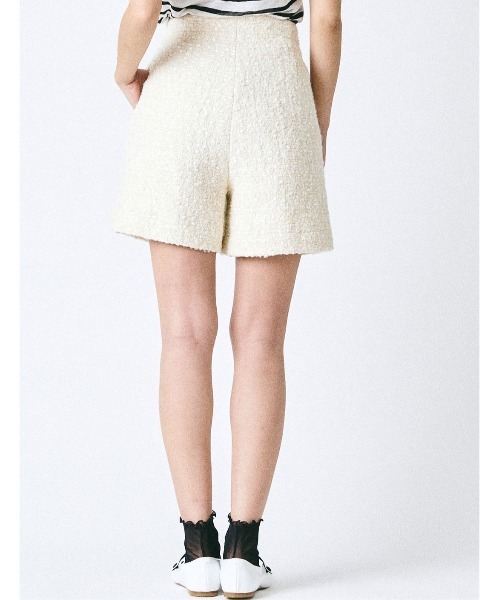 mikomori × THIRD MAGAZINE】FANCY TWEED SHORTS（その他パンツ