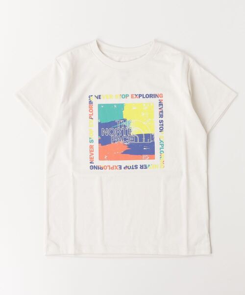THE NORTH FACE】S/S Getmoted Graphic Tee ショートスリーブモ