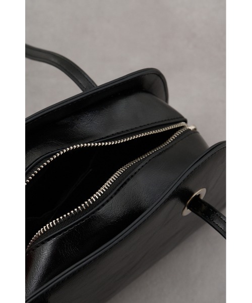 AZUL by moussy(アズールバイマウジー)の「ハーフムーンミニトートバッグ(ハンドバッグ・レディース・アイボリー/ブラック・FREE)」の14枚目の写真