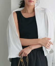 Pierrot（ピエロ）の「カップ付きタンクトップ（インナーウェア/肌着）」