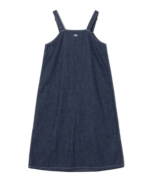 DANTON(ダントン)の「WOMEN'S DENIM OVERALLS SKIRT(スカート・レディース・インディゴブルー・36)」の8枚目の写真