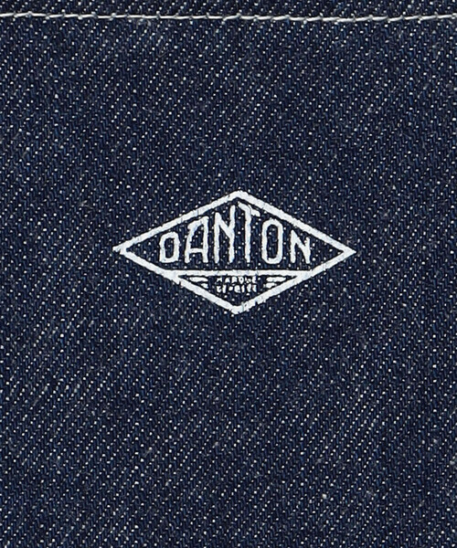 DANTON(ダントン)の「WOMEN'S DENIM OVERALLS SKIRT(スカート・レディース・インディゴブルー・36)」の11枚目の写真