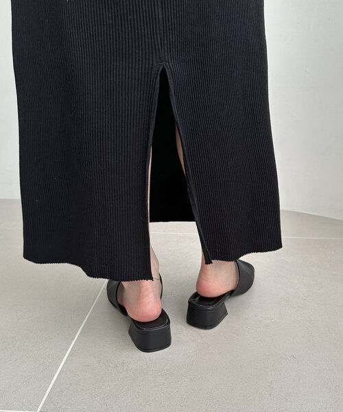 DISCOAT（ディスコート）の「【S～XLサイズ】チュールサンダル《WEB限定サイズあり》（サンダル・レディース・シルバー/ゴールド/ブラウン/ブラック・LARGE/X-LARGE/SMALL/MEDIUM）」の7枚目の写真