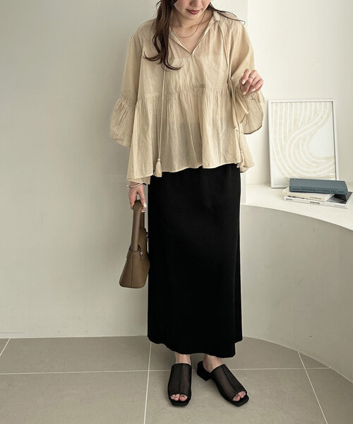 DISCOAT（ディスコート）の「【S～XLサイズ】チュールサンダル《WEB限定サイズあり》（サンダル・レディース・シルバー/ゴールド/ブラウン/ブラック・LARGE/X-LARGE/SMALL/MEDIUM）」の11枚目の写真