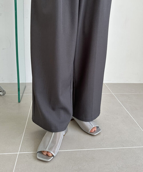 DISCOAT（ディスコート）の「【S～XLサイズ】チュールサンダル《WEB限定サイズあり》（サンダル・レディース・シルバー/ゴールド/ブラウン/ブラック・LARGE/X-LARGE/SMALL/MEDIUM）」の21枚目の写真