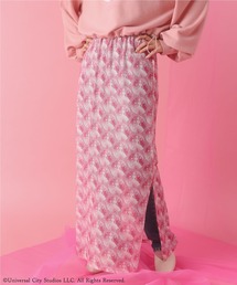 Green Parks（グリーンパークス）の「■WICKED パターンシアースカート（スカート）」