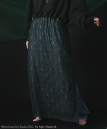 Green　Parks（グリーンパークス）の「■WICKED パターンシアースカート（スカート）」